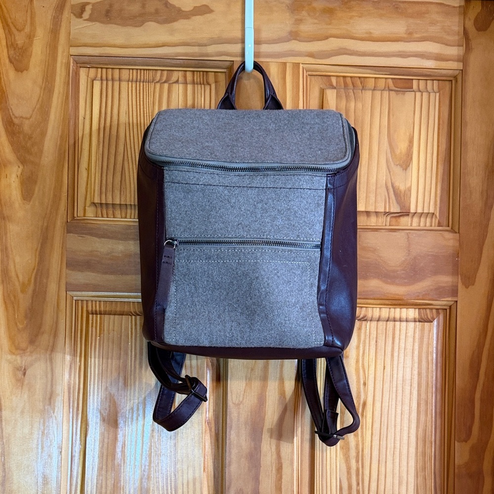 Danielle Nicole Two-Tone Backpack - Casual Everyday